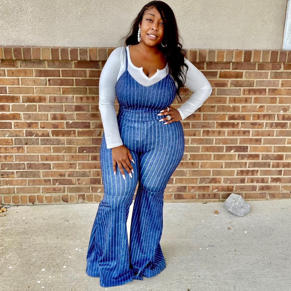 Demin jumpsuit